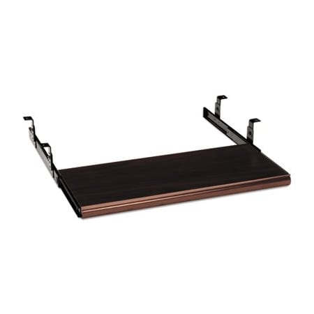 Hon HON, SLIDE-AWAY KEYBOARD PLATFORM, LAMINATE, 21.5W X 10D, MAHOGANY 4022N